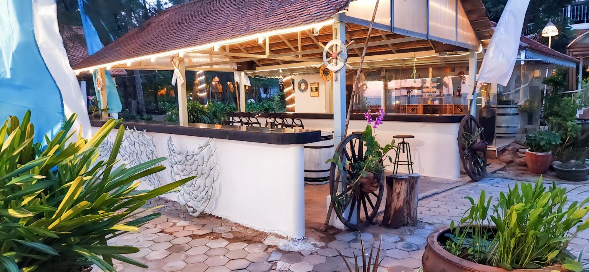 Nataya Round House Coral Bay Resort Kampot Exterior photo