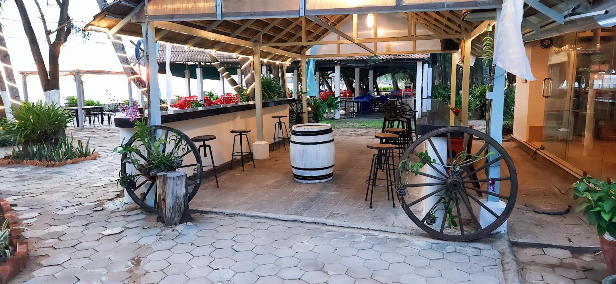 Nataya Round House Coral Bay Resort Kampot Exterior photo