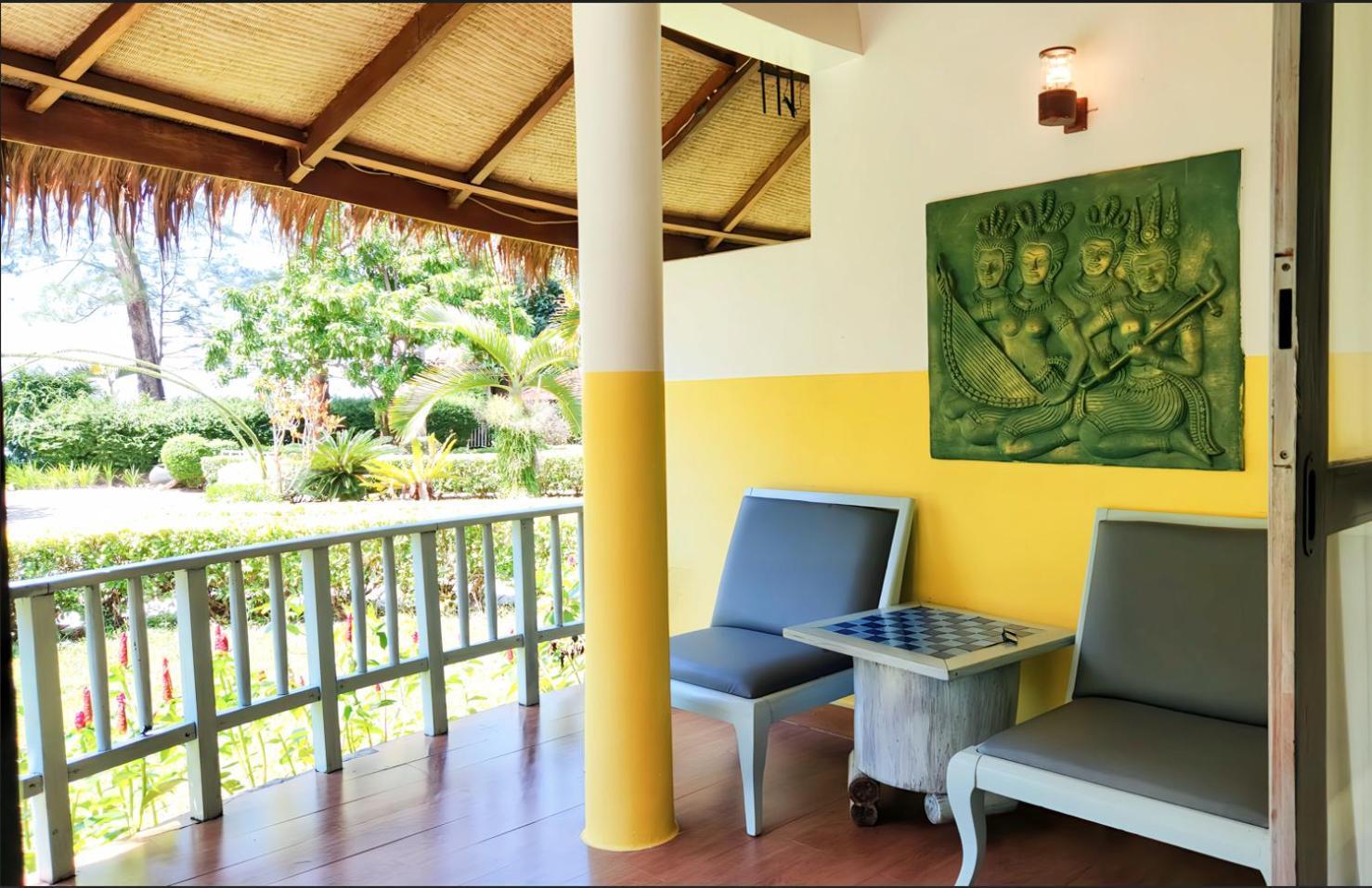 Nataya Round House Coral Bay Resort Kampot Exterior photo