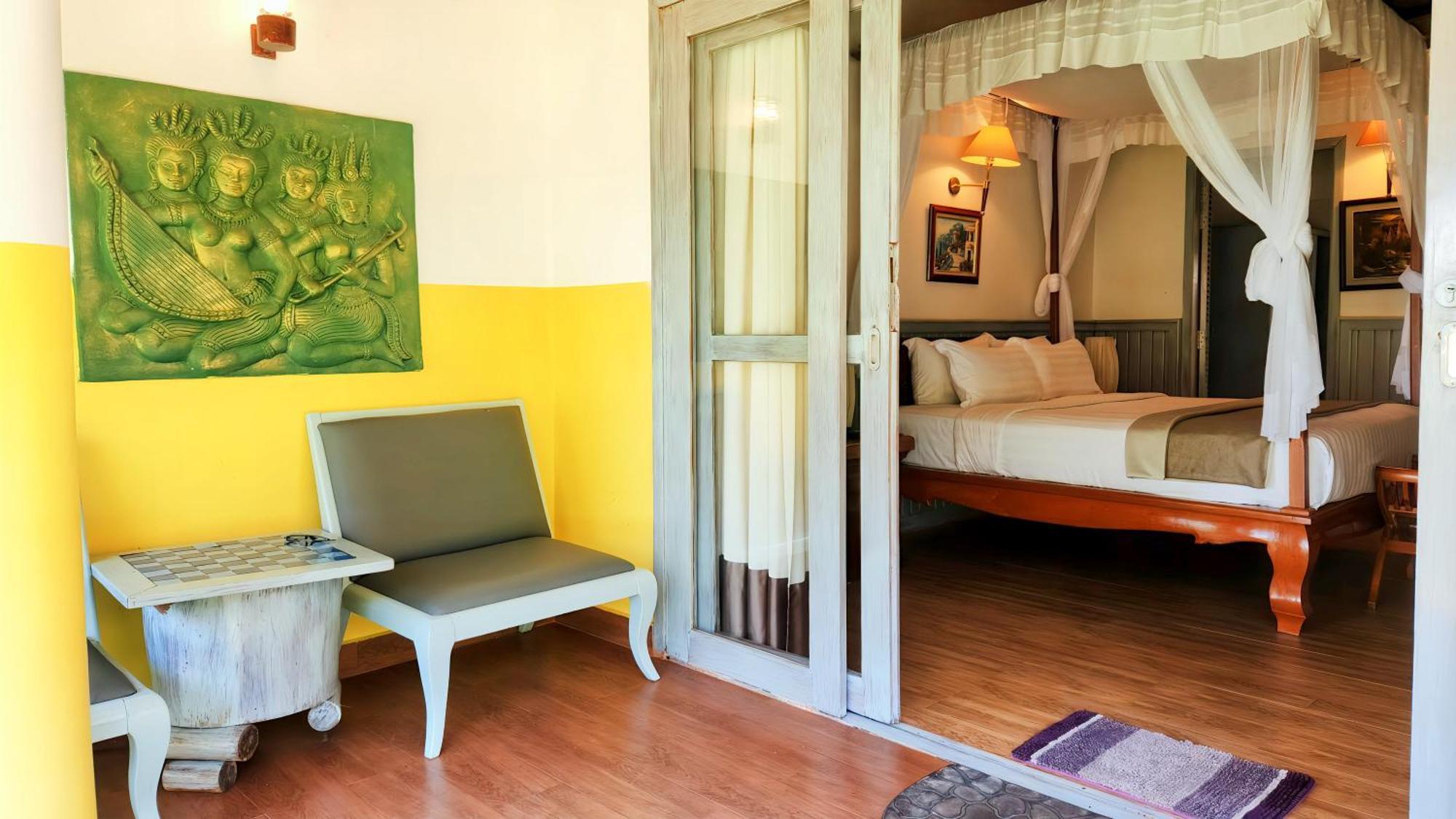 Nataya Round House Coral Bay Resort Kampot Exterior photo