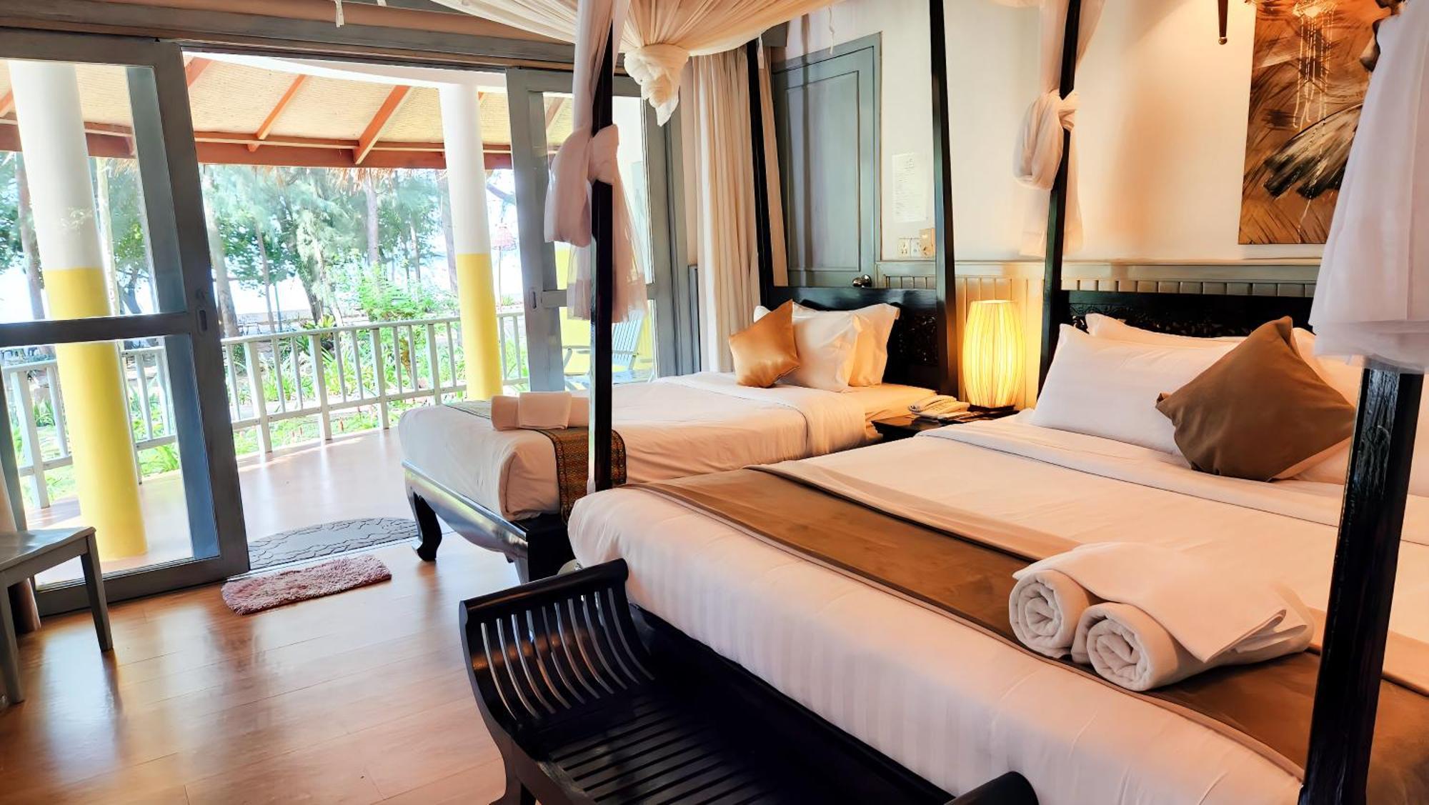 Nataya Round House Coral Bay Resort Kampot Exterior photo