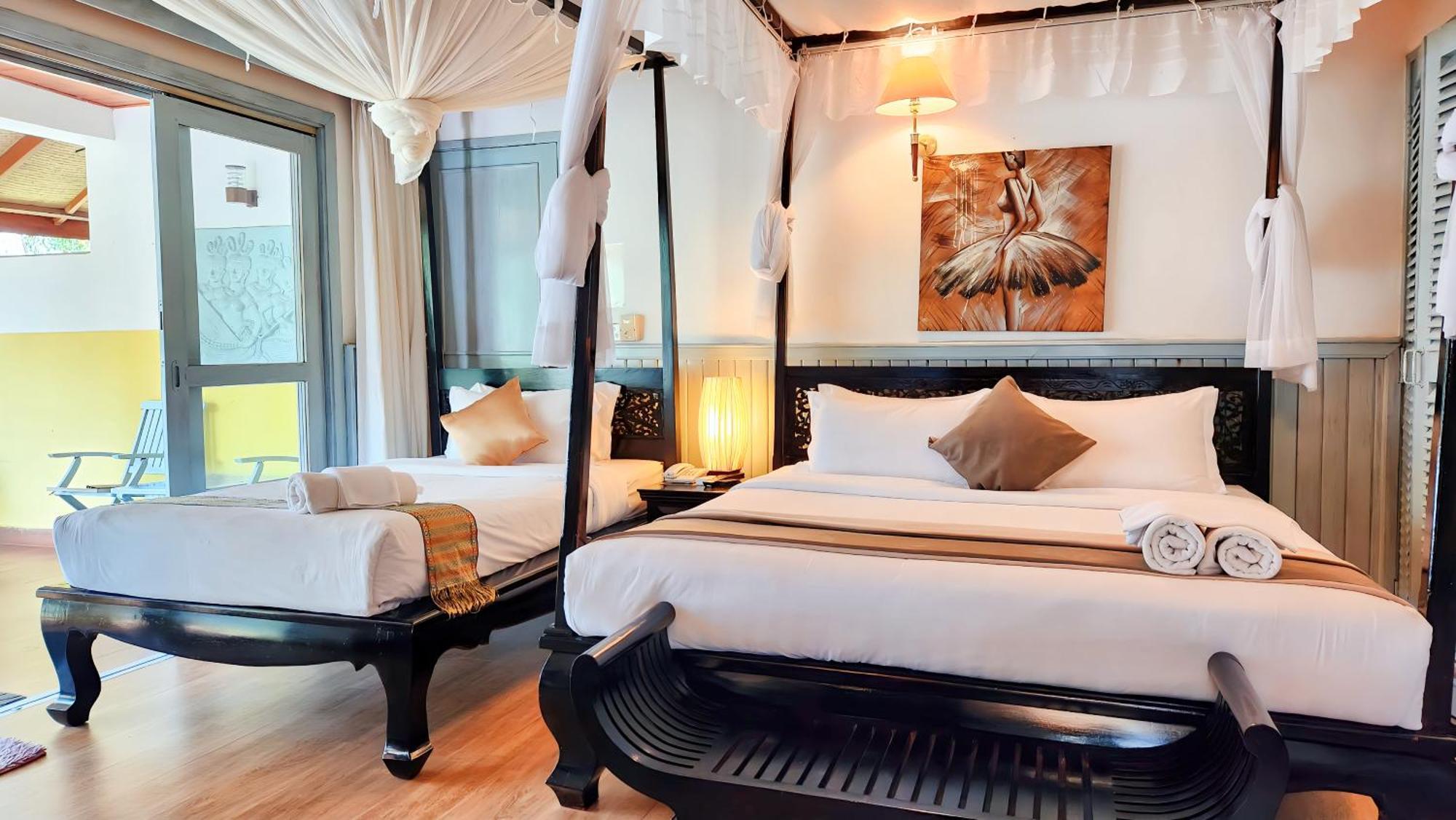 Nataya Round House Coral Bay Resort Kampot Exterior photo