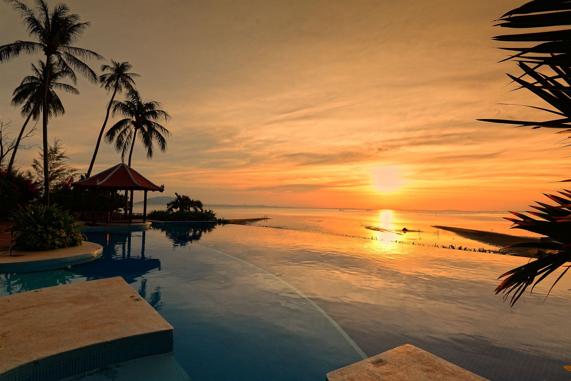 Nataya Round House Coral Bay Resort Kampot Exterior photo
