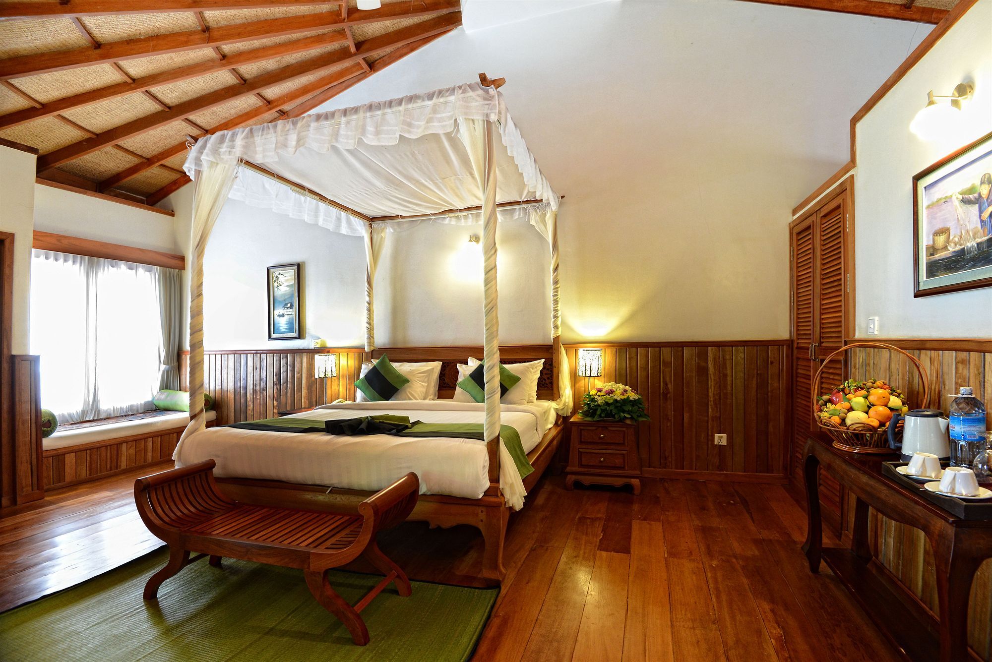 Nataya Round House Coral Bay Resort Kampot Exterior photo