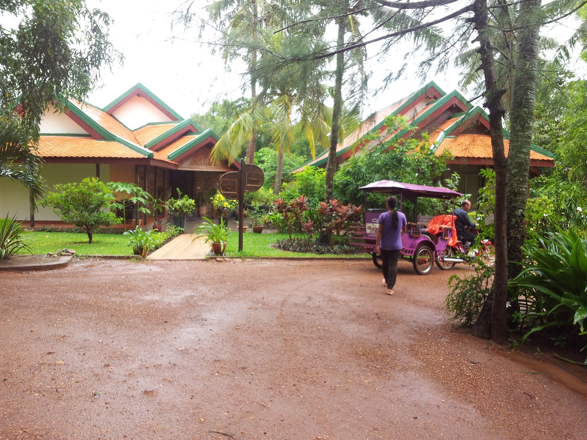 Nataya Round House Coral Bay Resort Kampot Exterior photo