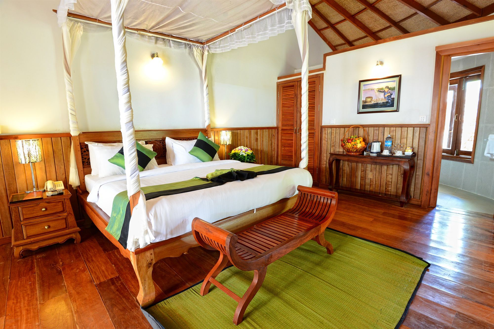 Nataya Round House Coral Bay Resort Kampot Exterior photo