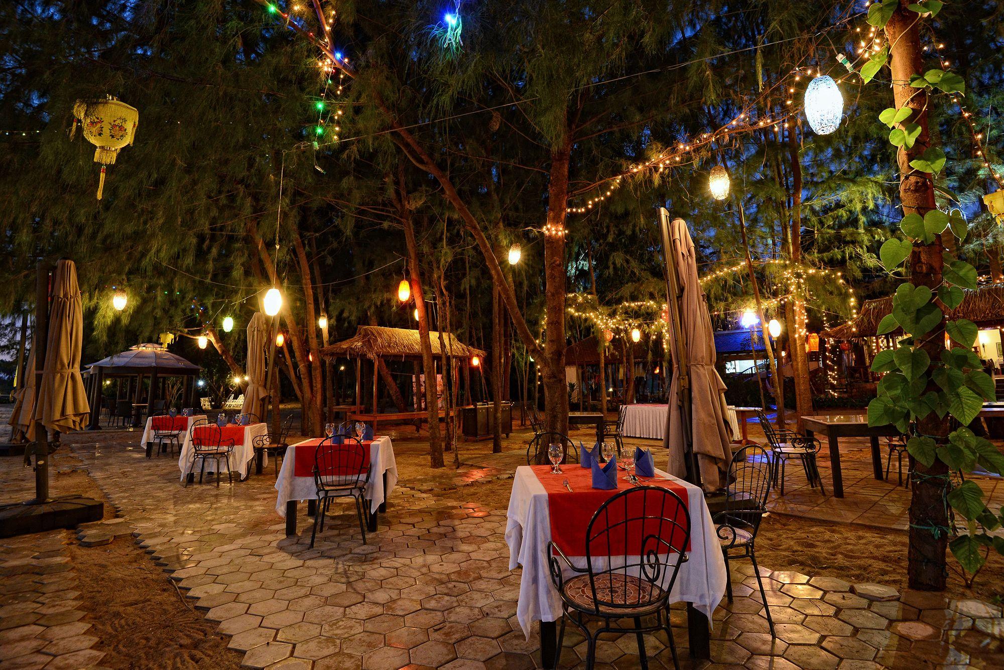 Nataya Round House Coral Bay Resort Kampot Exterior photo